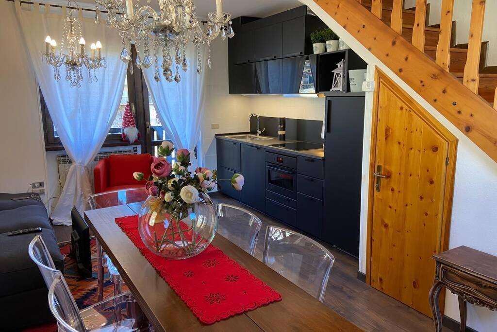 Tablà - confort ed eleganza a 100 mt dagli impianti Aprica Exterior foto