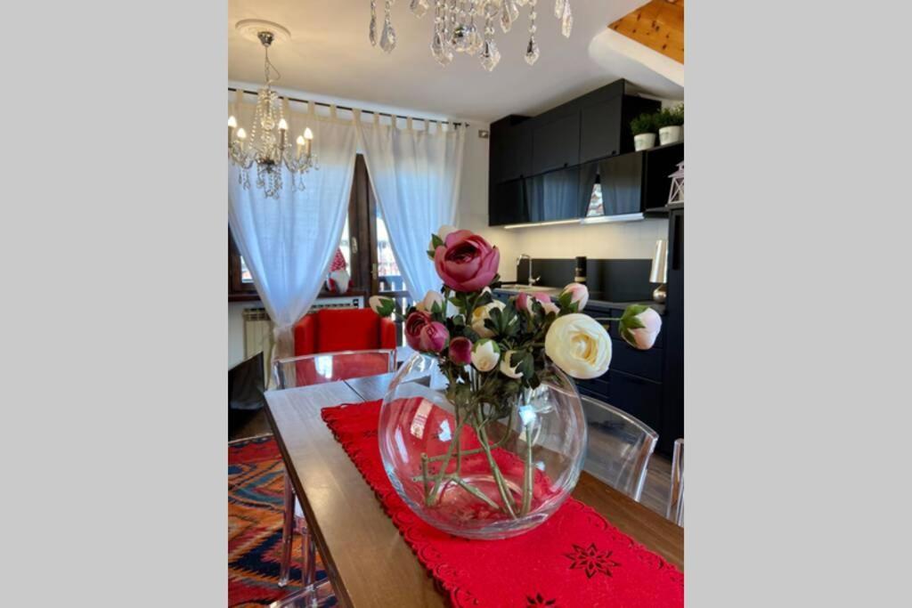 Tablà - confort ed eleganza a 100 mt dagli impianti Aprica Exterior foto