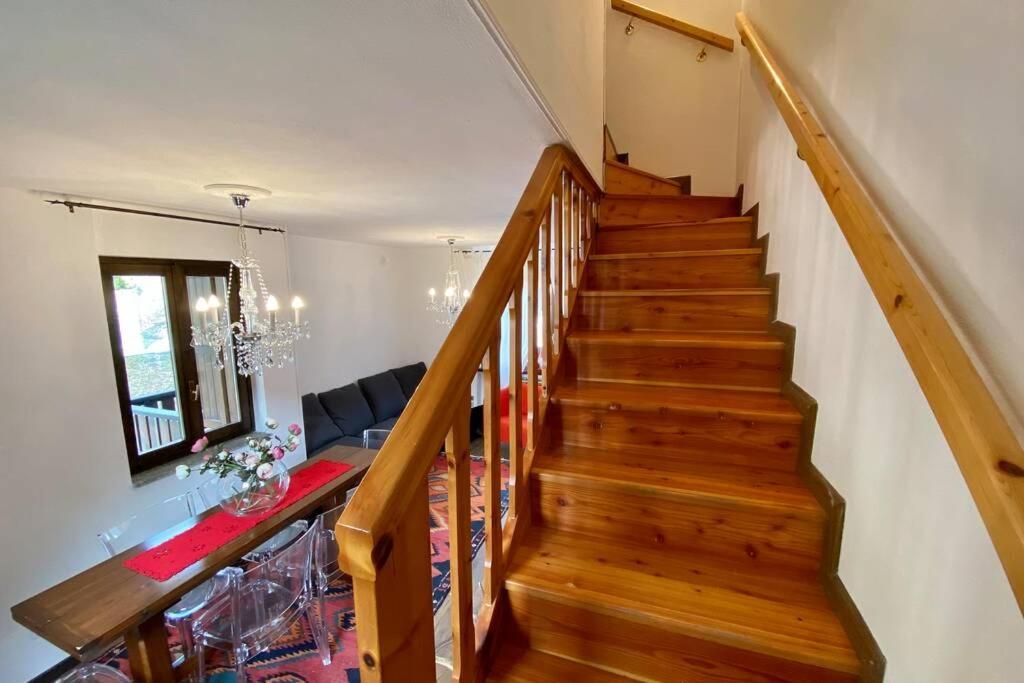 Tablà - confort ed eleganza a 100 mt dagli impianti Aprica Exterior foto
