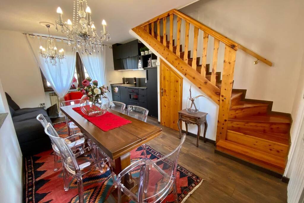 Tablà - confort ed eleganza a 100 mt dagli impianti Aprica Exterior foto