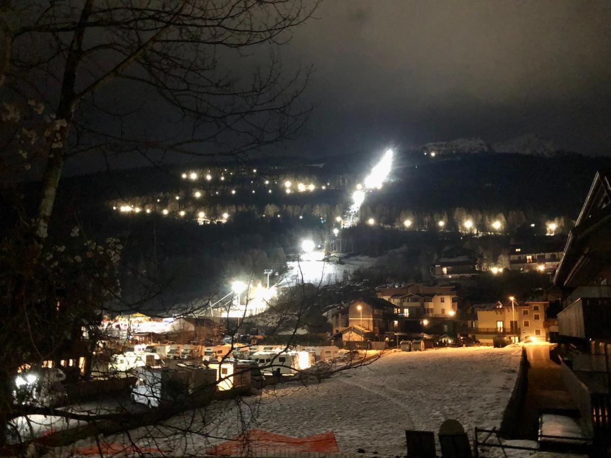 Tablà - confort ed eleganza a 100 mt dagli impianti Aprica Exterior foto